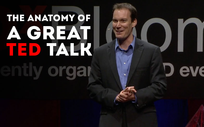 Anatomy of a TED Talk Shawn Achor Masters in Clarity