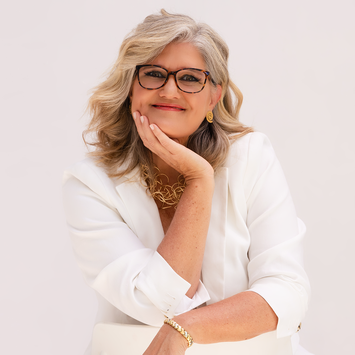 Dolores Hirschmann thinking through a client's strategy