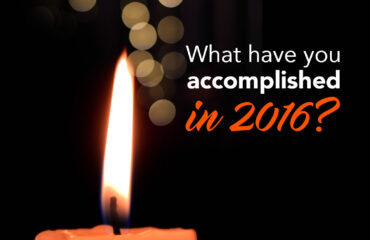 What have you accomplished in 2016?