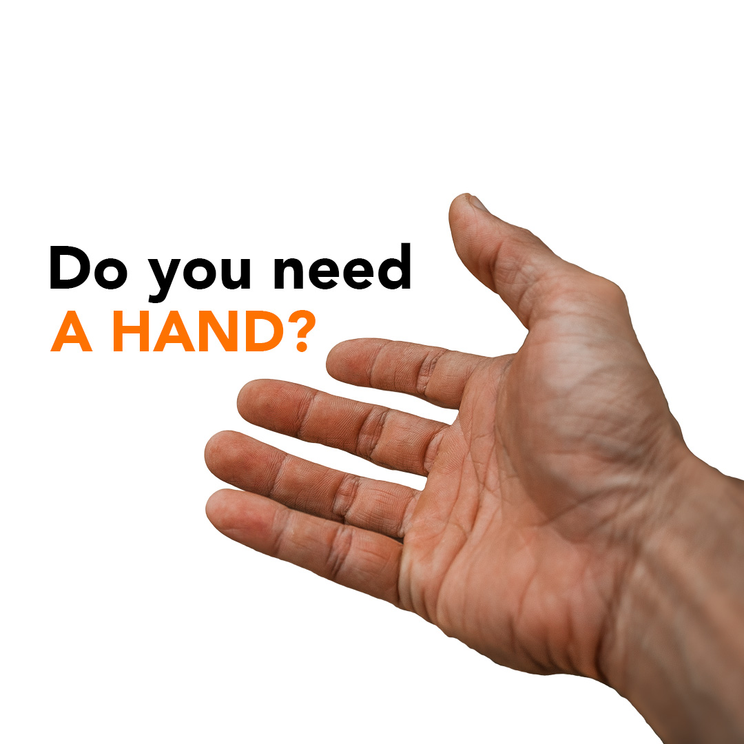 Do you need a hand