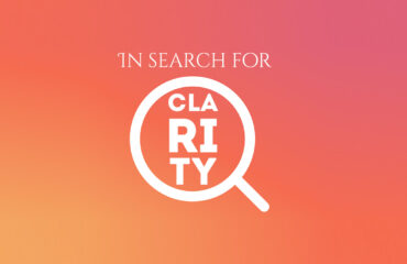 In search for clarity