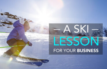 A Ski Lesson for your business