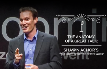 The Anatomy of a TED Talk - Shawn Achor