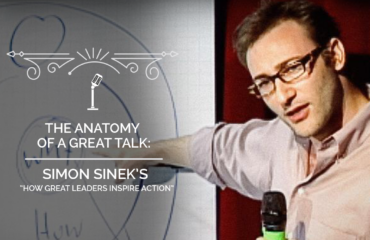 The Anatomy of a TED Talk - Simon Sinek