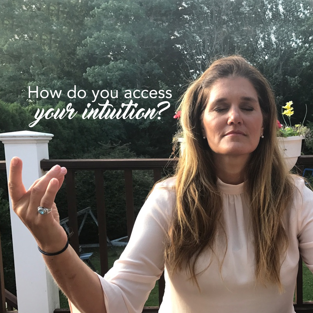 How do you access your intuition