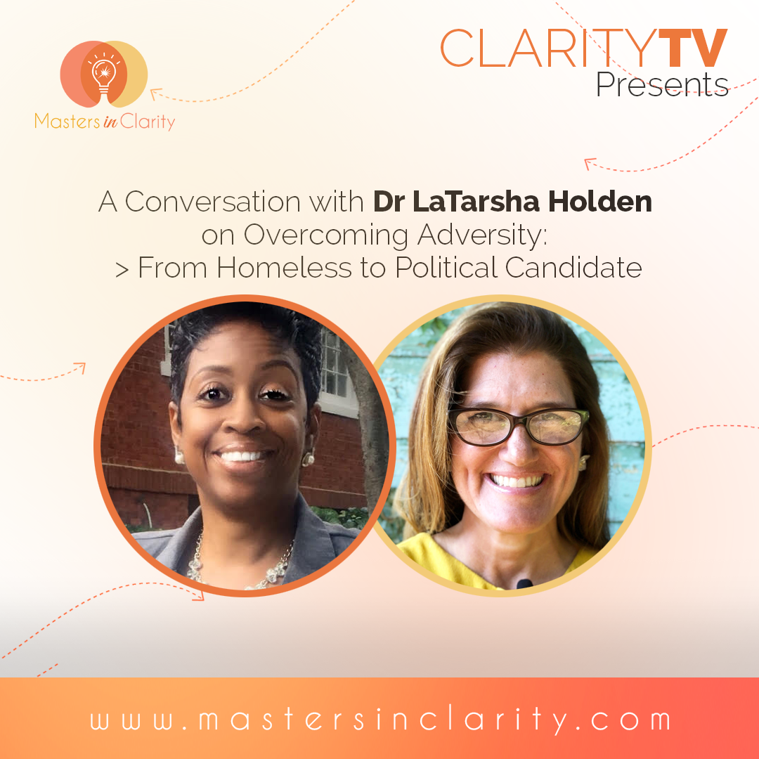 Clarity tv Dr Latarsha Holden