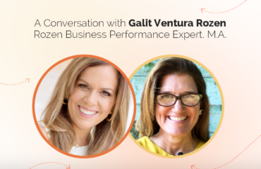 A conversation with Galit Ventura Rozen