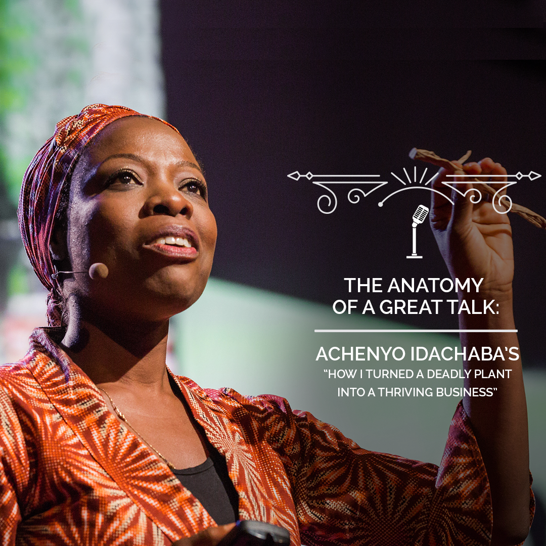 The Anatomy of a TED Talk - Achenyo Idachaba
