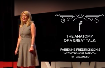 The Anatomy of a TED Talk - Fabienne Fredrickson