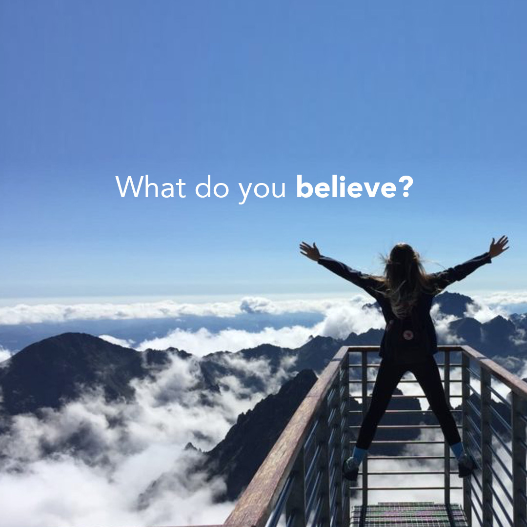 What do you believe