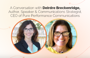 A conversation with Deirdre Breckenridge