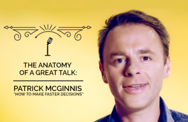 The Anatomy of a TED Talk - Patrick Mcginnis