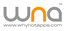 Why not apps logo