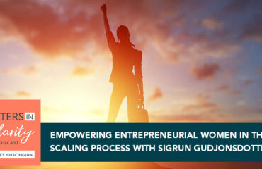 MIC 1 Sigrun GUDJONSDOTTIR | Empowering Women Entrepreneurs