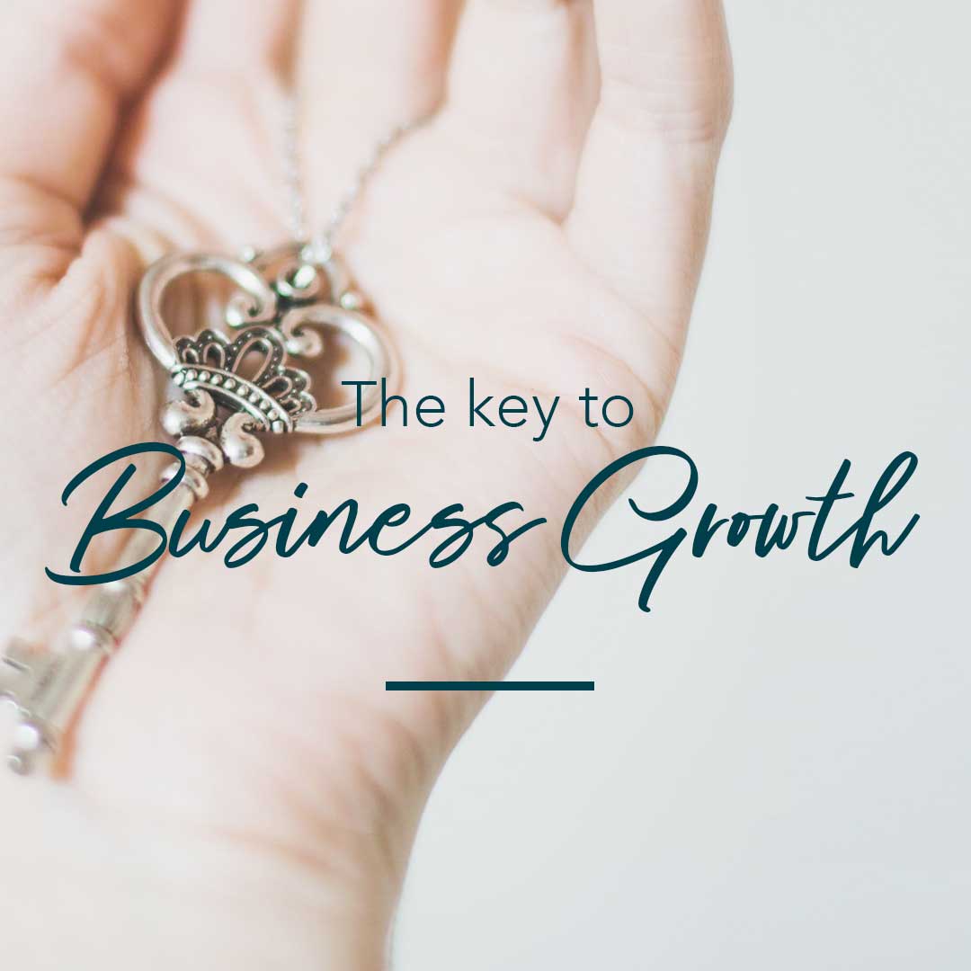 the key to business growth